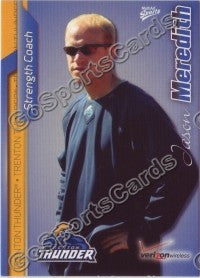 2010 Trenton Thunder Jason Meredith