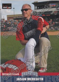 2012 Lehigh Valley IronPigs SGA 2nd Jason Meredith