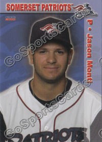 2010 Somerset Patriots Jason Monti