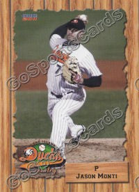 2011 Long Island Ducks Jason Monti
