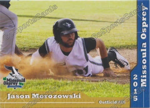 2015 Missoula Osprey Jason Morozowski