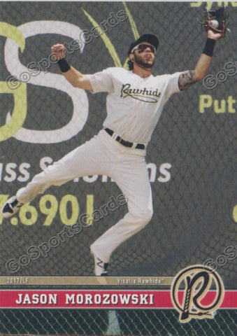 2017 Visalia Rawhide Jason Morozowski
