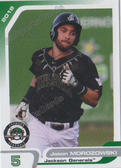 2018 Jackson Generals Jason Morozowski