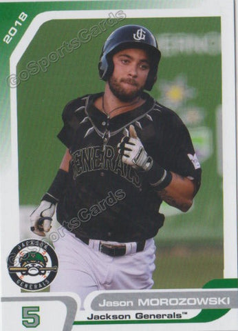 2018 Jackson Generals Jason Morozowski