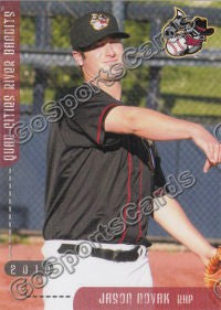 2010 Quad Cities River Bandits Jason Novak