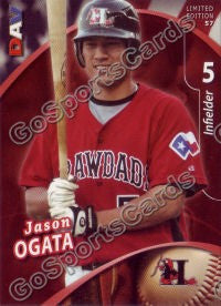 2009 Hickory Crawdads DAV SGA Jason Ogata