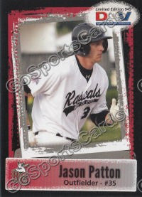 2011 River City Rascals DAV Jason Patton