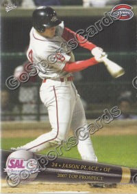 2007 South Atlantic League Top Prospects Jason Place