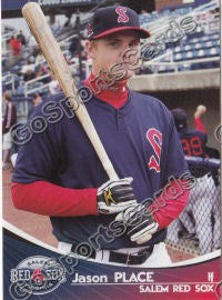 2009 Salem Red Sox Jason Place