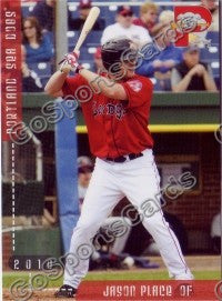 2010 Portland Sea Dogs Jason Place