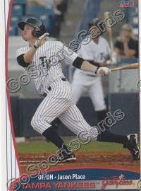 2011 Tampa Yankees Jason Place