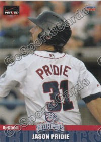 2012 Lehigh Valley IronPigs SGA 2nd Jason Pridie