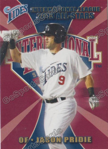 2013 International League All Star IL Jason Pridie
