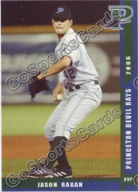 2006 Princeton Devil Rays Jason Ragan