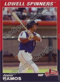 2004 Lowell Spinners Jason Ramos