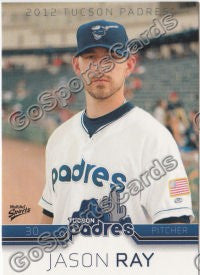 2012 Tucson Padres Jason Ray