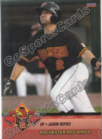 2010 Rochester Red Wings Jason Repko