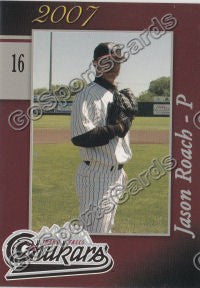 2007 Idaho Falls Chukars Jason Roach