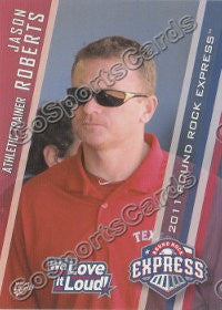2011 Round Rock Express Jason Roberts