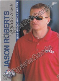 2012 Round Rock Express Jason Roberts