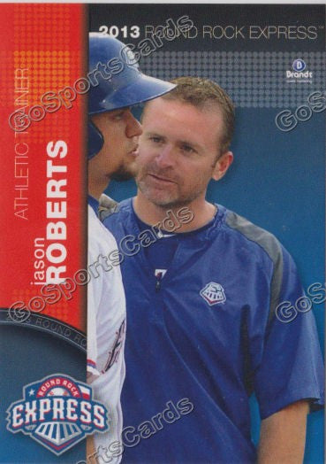 2013 Round Rock Express Jason Roberts