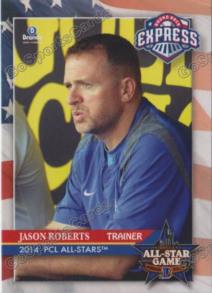 2014 Pacific Coast League All Star Jason Roberts
