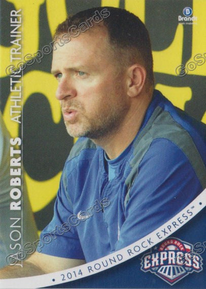 2014 Round Rock Express Jason Roberts
