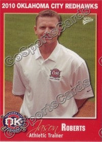 2010 Oklahoma City RedHawks Jason Roberts