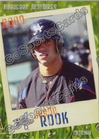 2009 Aberdeen IronBirds Jason Rook