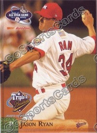2003 Pacific Coast League All-Star Multi-Ad Jason Ryan