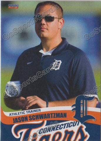 2013 Connecticut Tigers Jason Schwartzman