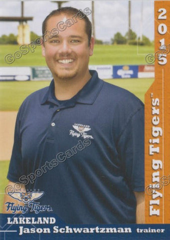 2015 Lakeland Flying Tigers Jason Schwartzman