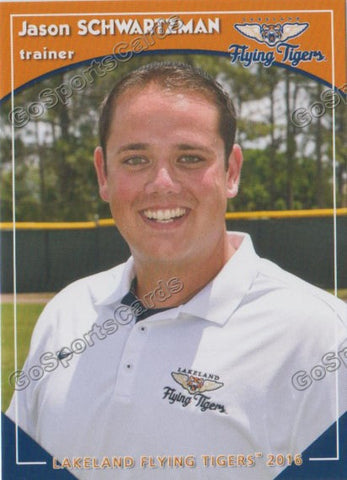 2016 Lakeland Flying Tigers Jason Schwartzman