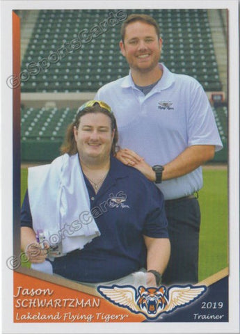 2019 Lakeland Flying Tigers Jason Schwartzman