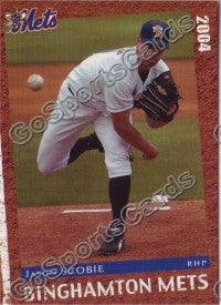 2004 Binghamton Mets Jason Scobie