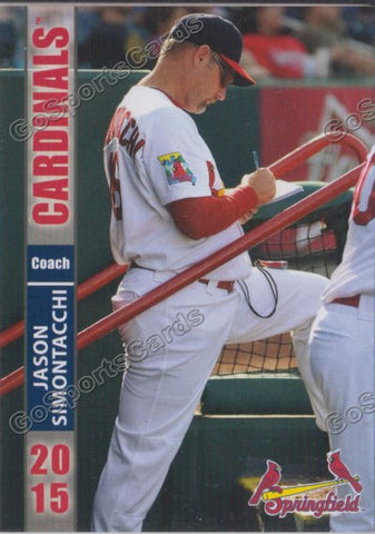 2015 Springfield Cardinals Jason Simontacchi