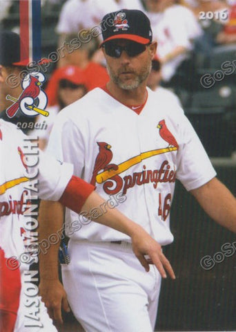 2016 Springfield Cardinals Jason Simontacchi