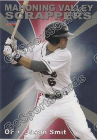 2009 Mahoning Valley Scrappers Jason Smit