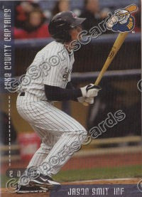 2010 Lake County Captains Jason Smit