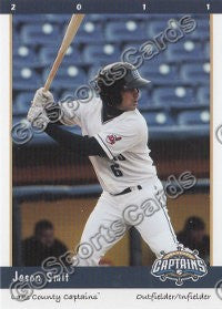 2011 Lake County Captains Jason Smit