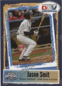 2011 Lake County Captains DAV Jason Smit