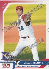 2012 Auburn Doubledays Jason Smith