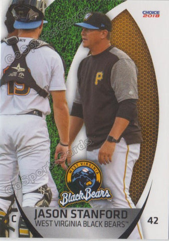 2018 West Virginia Black Bears Jason Stanford