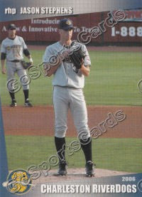 2006 Charleston RiverDogs Jason Stephens