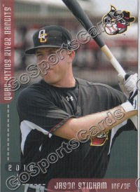 2010 Quad Cities River Bandits Jason Stidham