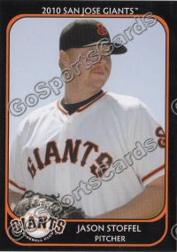 2010 San Jose Giants Jason Stoffel