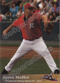 2011 Richmond Flying Squirrels Jason Stoffel
