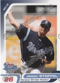 2012 Corpus Christi Hooks Jason Stoffel