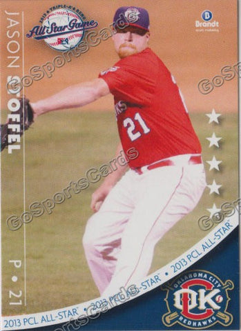2013 Pacific Coast League All Star PCL Jason Stoffel