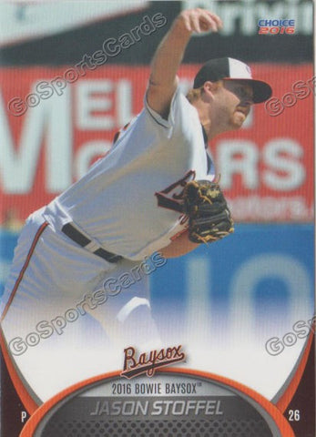 2016 Bowie Baysox Jason Stoffel